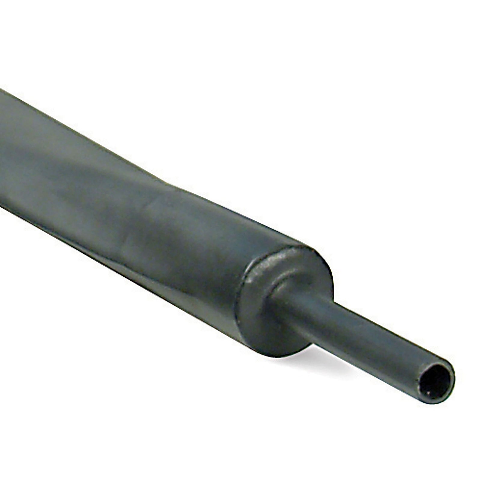DEI Hi-Temp Shrink Tube 18mm x 4ft - Black - 10834 by DEI - front view