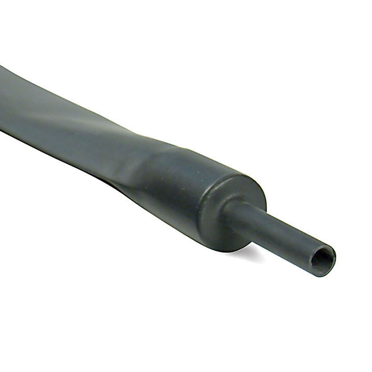DEI Hi-Temp Shrink Tube 24mm x 4ft - Black - 10835 by DEI - front view