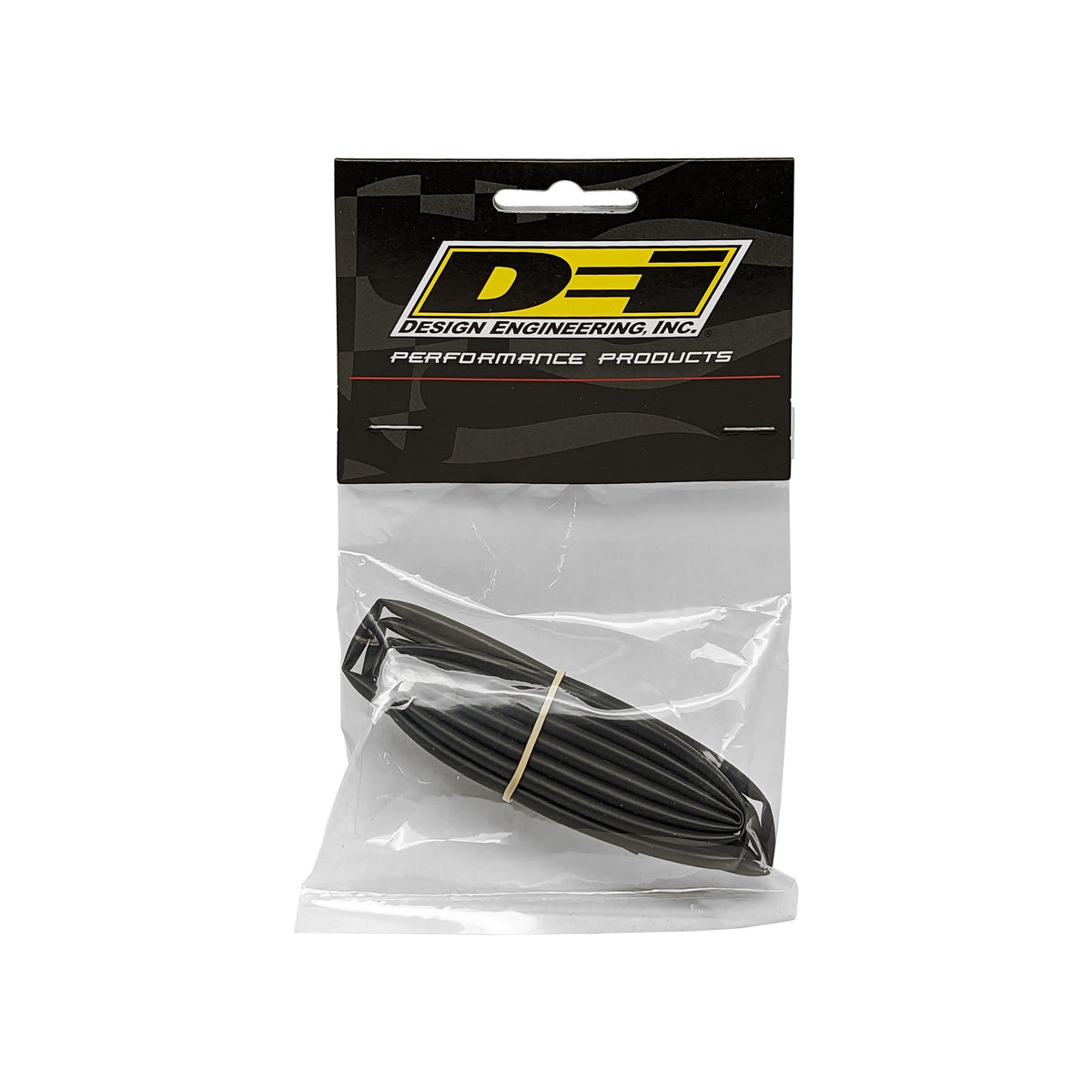 DEI Hi-Temp Shrink Tube 3mm x 4ft - Black - 10837 by DEI - front view