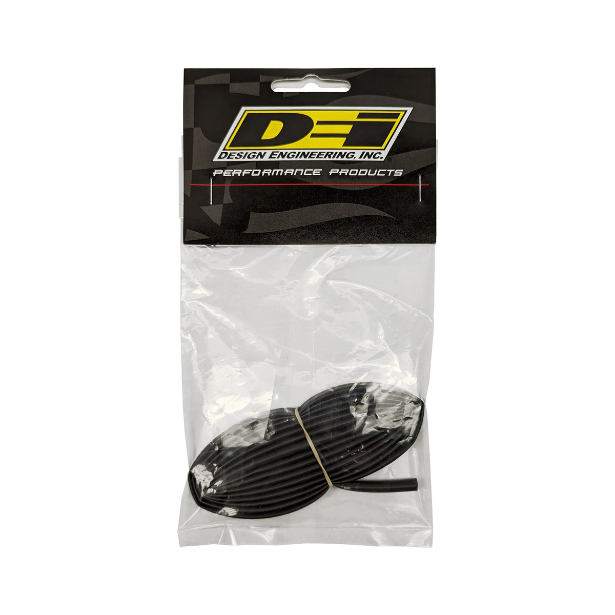 DEI Hi-Temp Shrink Tube 6mm x 4ft - Black - 10838 by DEI - front view