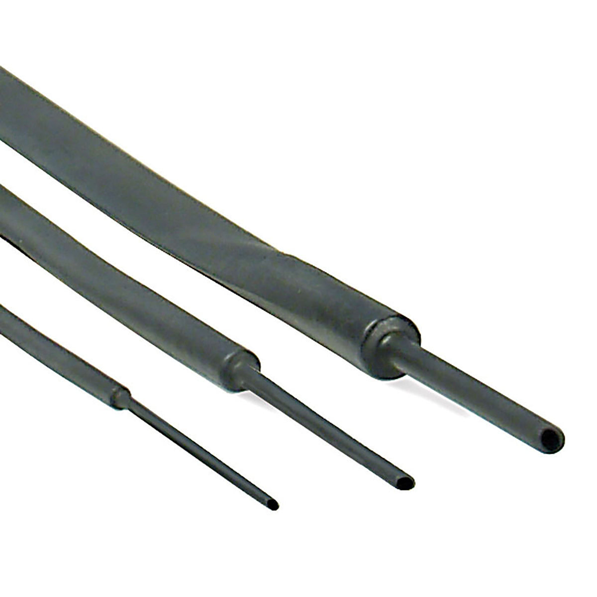 DEI Hi-Temp Shrink Tube Kit - 3/6/9mm x 4ft - Black - 10839 by DEI - front view