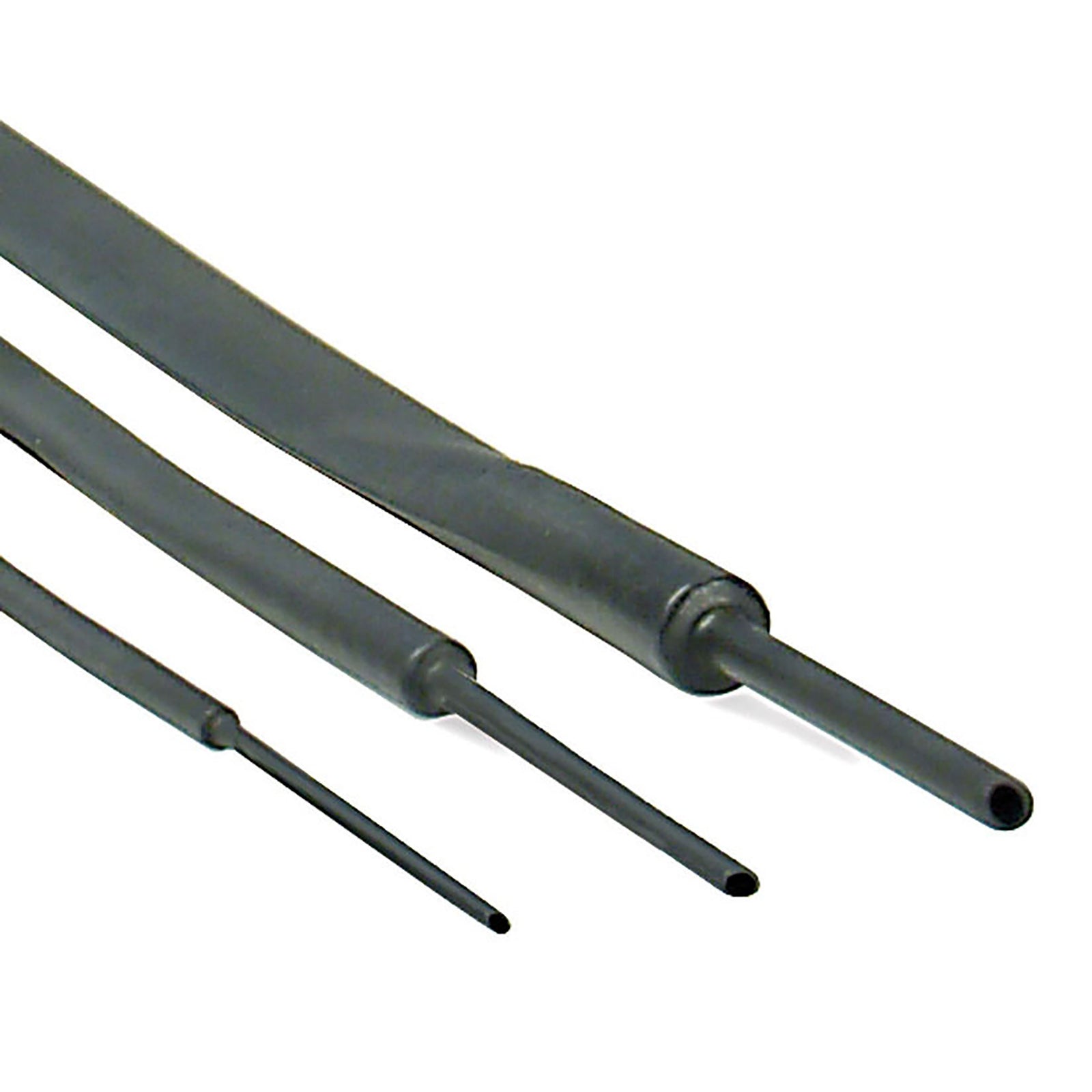 DEI Hi-Temp Shrink Tube Kit - 3/6/9mm x 4ft - Black - 10839 by DEI - front view