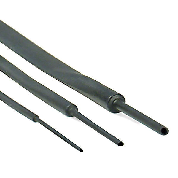 DEI Hi-Temp Shrink Tube Kit - 3/6/9mm x 4ft - Black - 10839 by DEI - front view