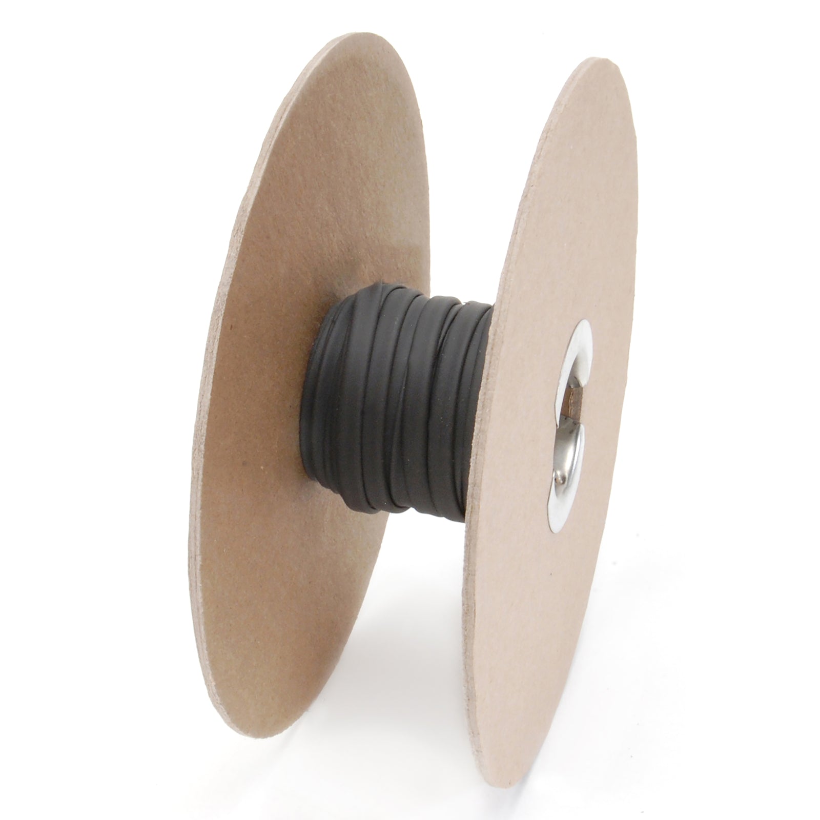 DEI Hi-Temp Shrink Tube 6mm x 50ft Spool - Black - 10855 by DEI - front view