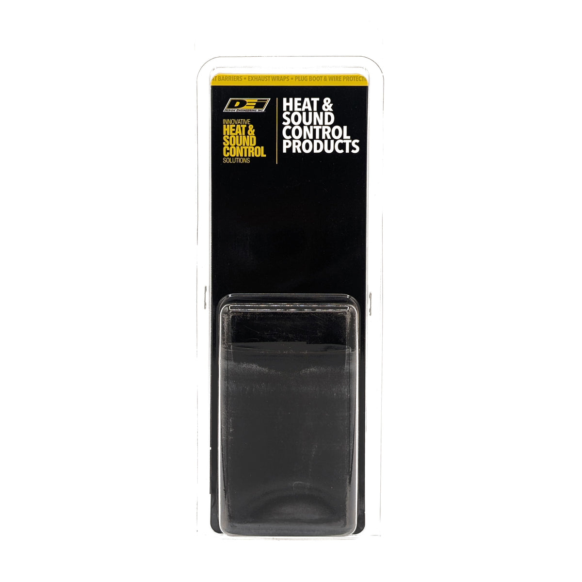 DEI Hi-Temp Shrink Tube 2in (50mm) x 2ft - Black - 10856 by DEI - front view