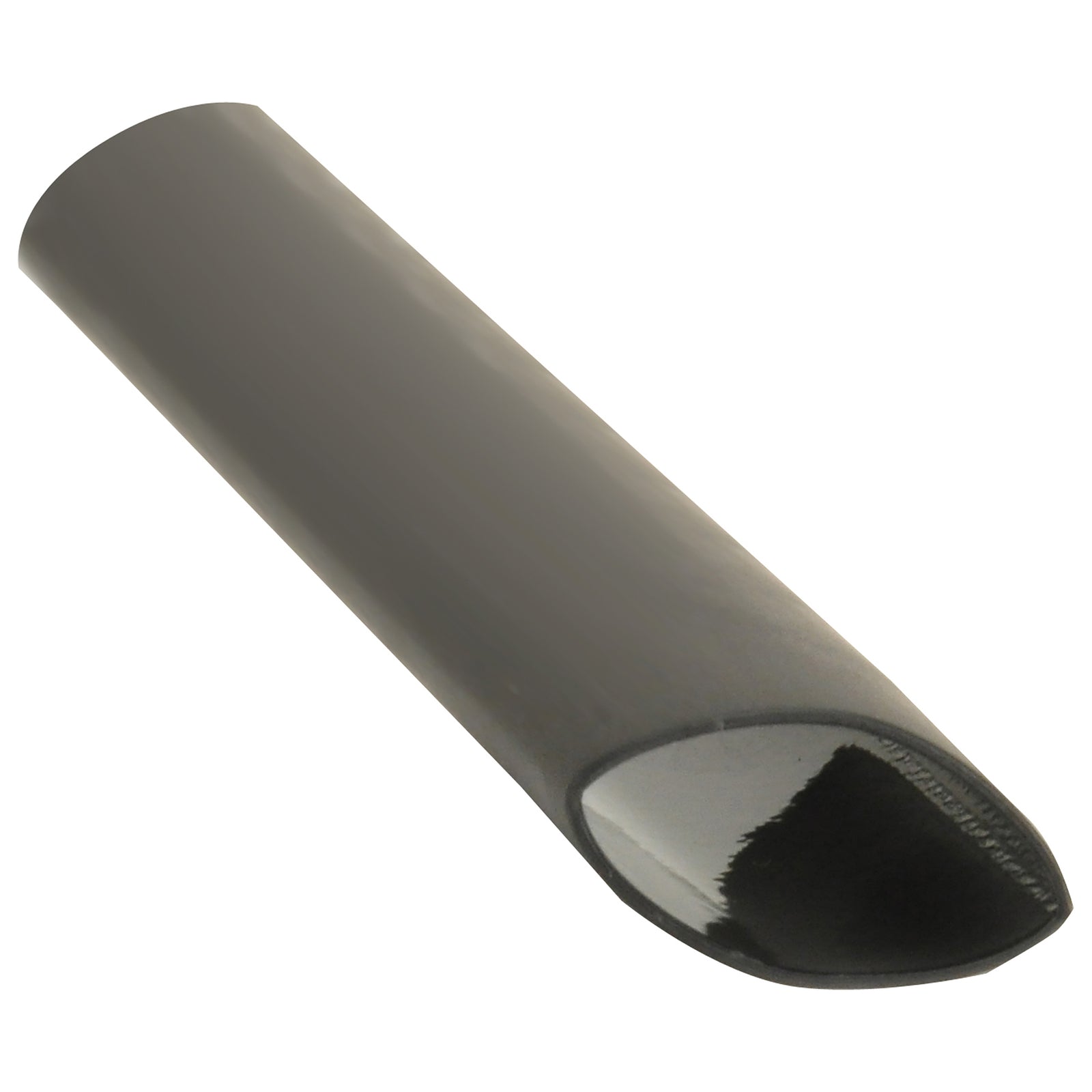 DEI Hi-Temp Shrink Tube 19mm (3/4in) x 2ft w/Adhesive - Black - 10858 by DEI - front view
