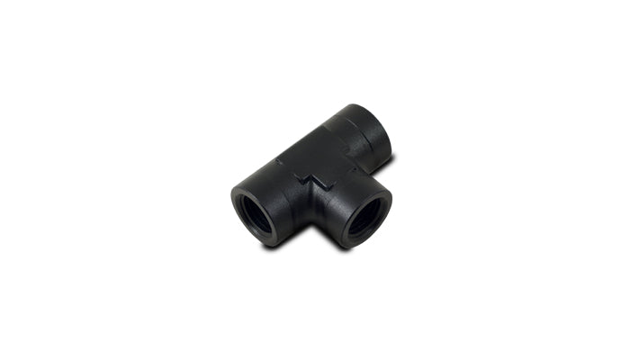 Vibrant 3/8in NPT Female Pipe Tee Adapter - 10862