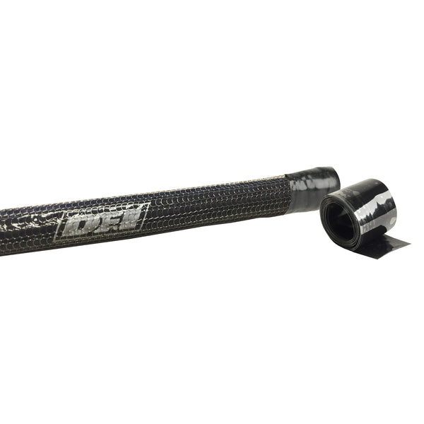 DEI EXO Series Sleeve 1in ID x 3ft - Black - 10873 by DEI - front view
