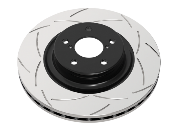 DBA 91-95 Toyota MR2 (Excl Turbo Models) Front Slotted Street Series Rotor - DBA3179S