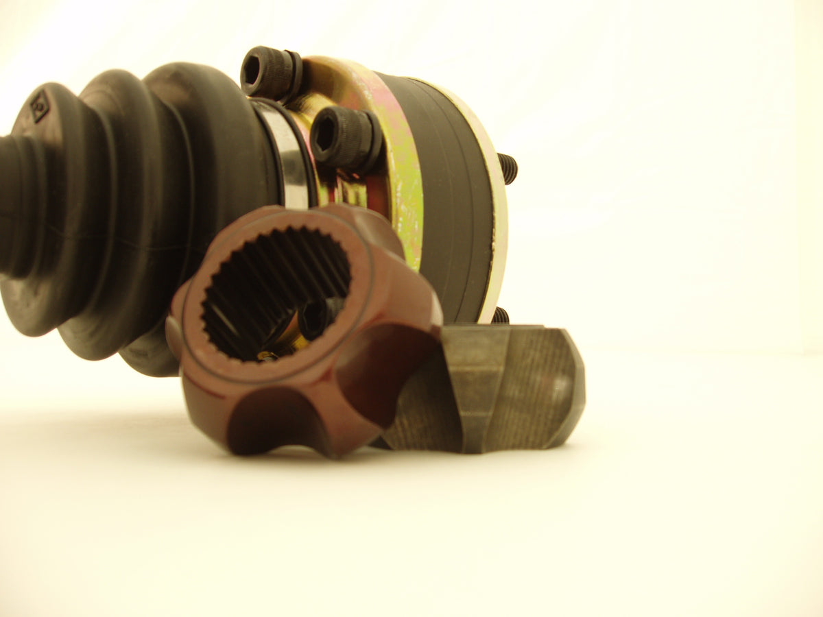DSS Nissan 2008-2014 (ONLY) GTR 1000HP Rear Axle/Diff Stub Kit NI68-V4 - 510251