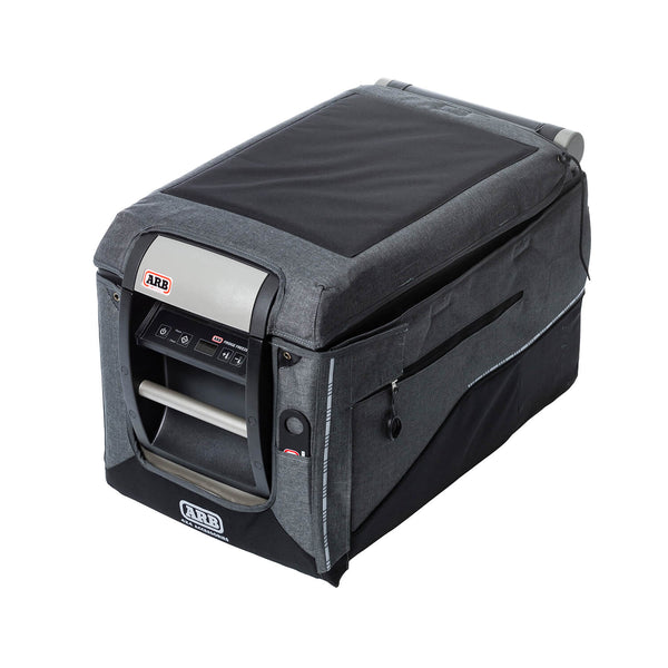 ARB Transit Bag Classic Fridge 37Q Series 2 Grey/Black - 10900042 by ARB - front view