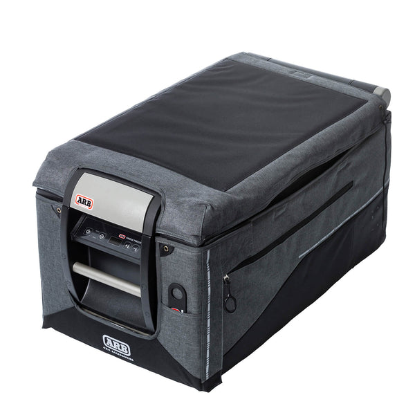 ARB Transit Bag Classic Fridge 63Q Series 2 Grey/Black - 10900044 by ARB - front view