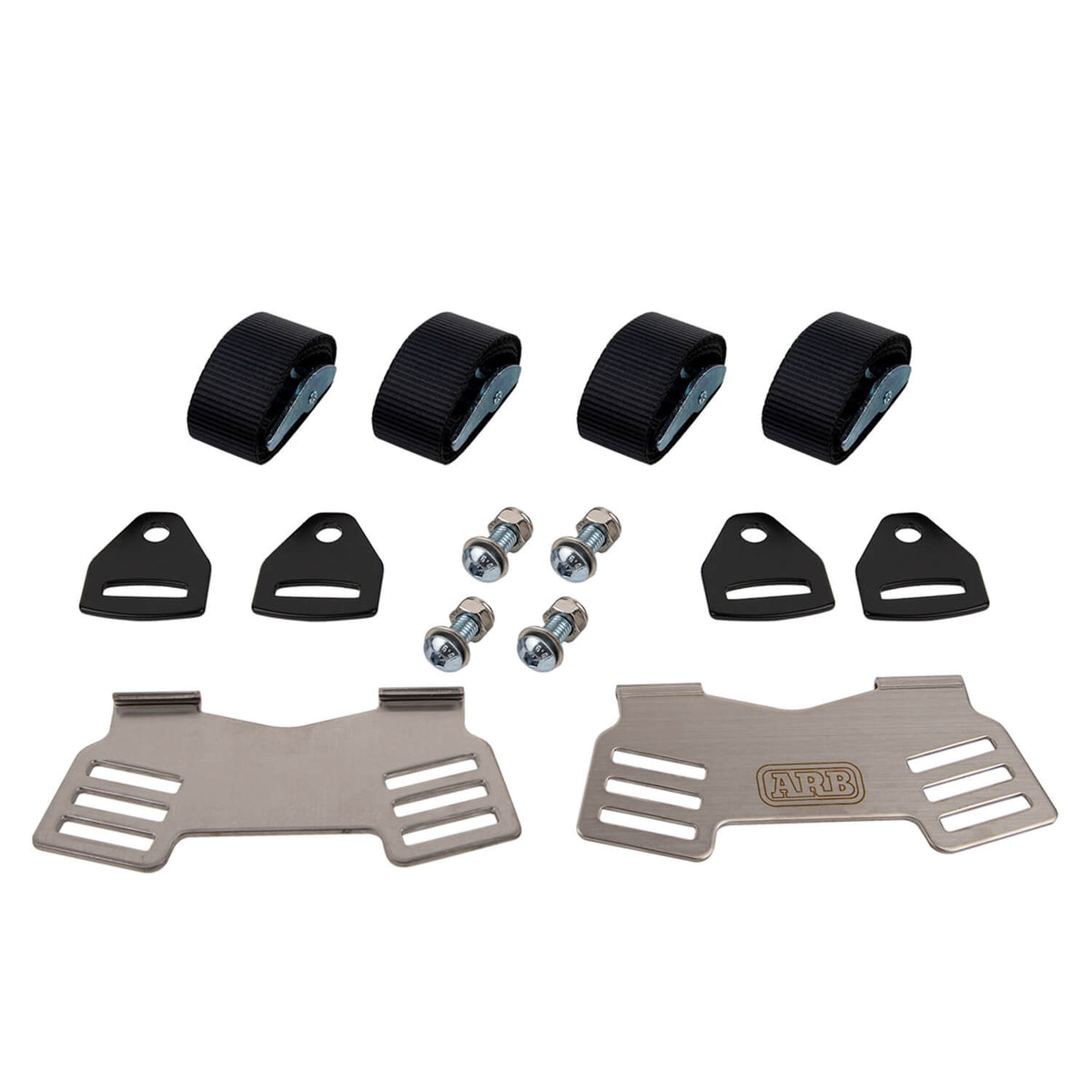 ARB Zero Fridge Freezer Tie Down Kit (For arb10802602) - 10900046 by ARB - front view