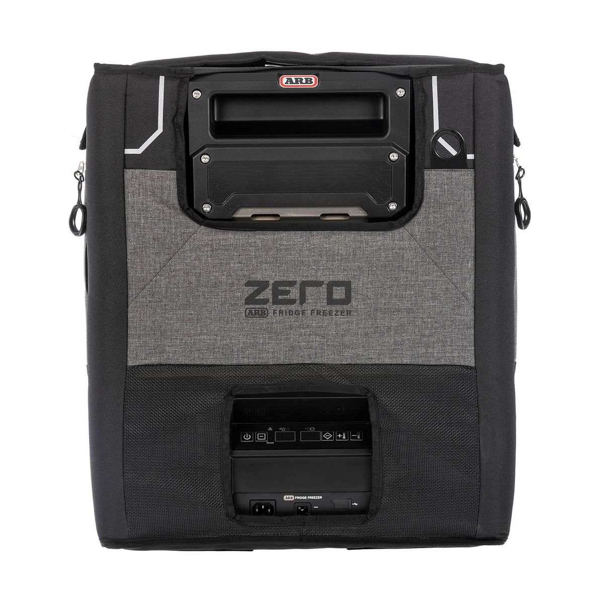 ARB Zero Fridge Transit Bag- For Use with 73Q Dual Zone Fridge Freezer - 10900053 by ARB - front view