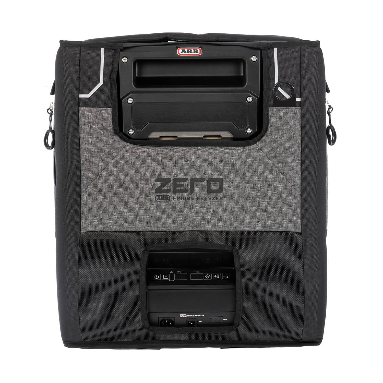 ARB Zero Fridge Transit Bag- For Use with 73Q Dual Zone Fridge Freezer - 10900053 by ARB - front view
