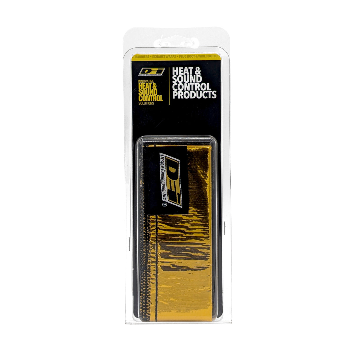 DEI Heat Sheath GOLD 1in x 36in - 10917 by DEI - front view