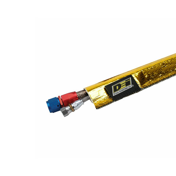 DEI Heat Sheath GOLD 1in x 36in - 10917 by DEI - front view