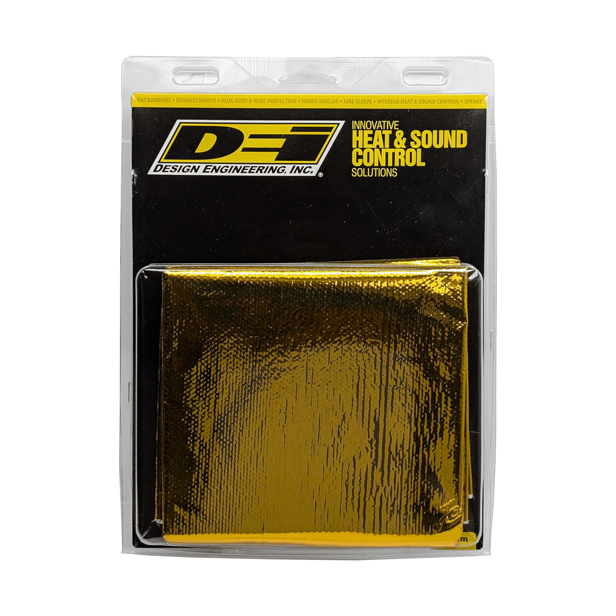 DEI Heat Screen GOLD 24in x 24in - Non-Adhesive - 10919 by DEI - front view