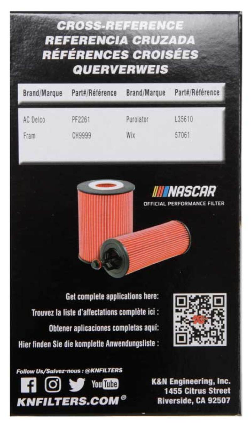 K&N Performance Gold Oil Filter for Hyundai/Kia V6 06-08 Azera/Sonata/Sedona/07-08 Santa Fe - HP-7022 for 2006-2010 Hyundai S