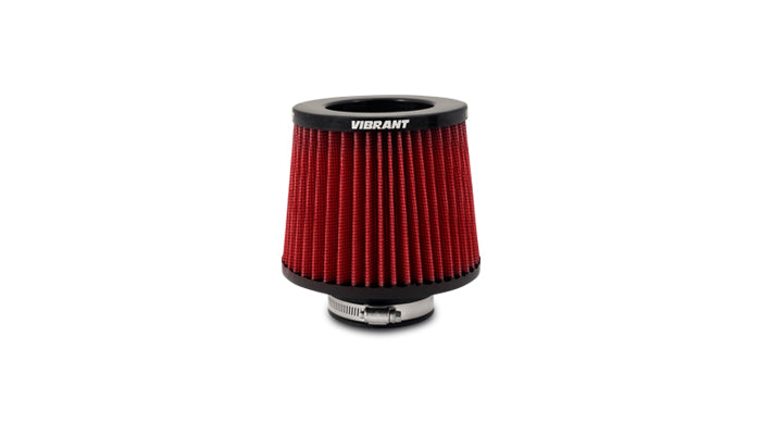Vibrant The Classic Performance Air Filter (5.25in O.D. Cone x 5in Tall x 2.25in inlet I.D.) - 10920