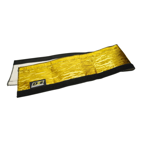 DEI Heat Shroud Gold 2in to 2.5in x 36in - 10924 by DEI - front view