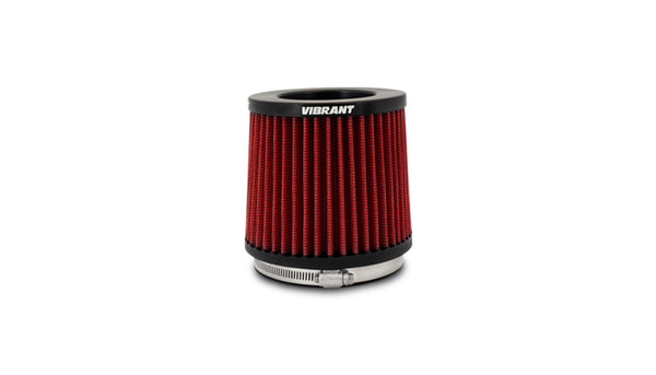 Vibrant The Classic Performance Air Filter (5.25in O.D. Cone x 5in Tall x 4.5in inlet I.D.) - 10926