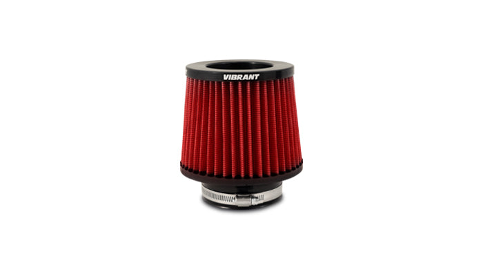 Vibrant The Classic Performance Air Filter (6.0in O.D. x 5in Tall x 3.25in inlet I.D.) - 10927
