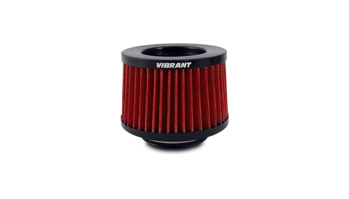 Vibrant The Classic Perf Air Filter 4.75in O.D. Cone x 3-1/2in Tall x 3in inlet I.D. Turbo Outlets - 10930