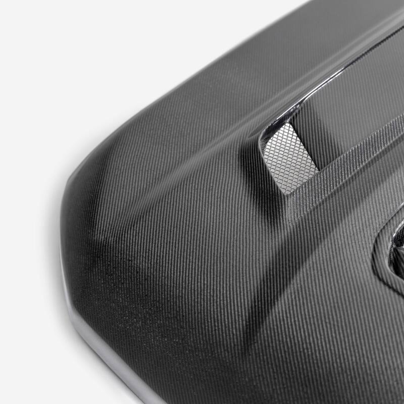 Anderson Composites 20-24 Chevy Silverado Type-T2 Carbon Fiber Hood - AC-HD20CHSV-T2