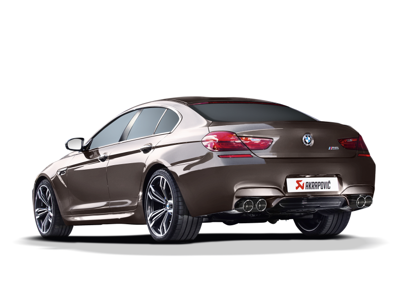 Akrapovic 13-17 BMW M6 Gran Coupe (F06) Evolution Line Cat Back (Titanium) (Req. Tips) - ME-BM/T/6H