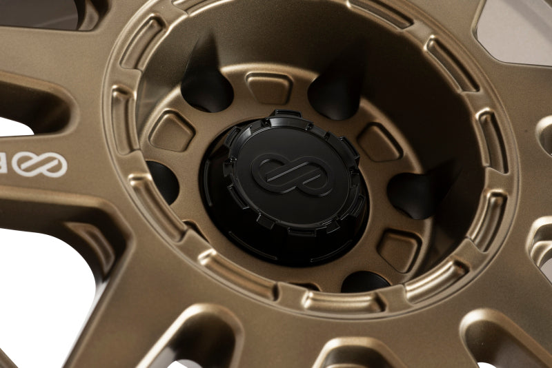 Enkei Trail-Tracker 18x9 / 6x139.7 BP / ET0 / 106.1mm Bore - Matte Bronze Wheel - 560-890-8400ZP