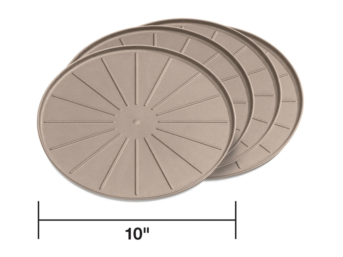 Weathertech - Round Coaster Set - Terracotta 4 pc. - 8A10CSTTC