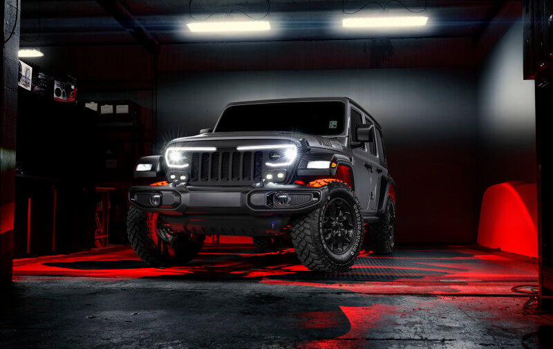 Oracle Bluetooth + RF Underbody Rock Light Kit - 8 PCS - ColorSHIFT SEE WARRANTY - 5819-333