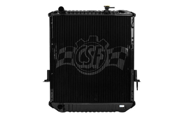 CSF 02-03 Isuzu NPR 4.8L OEM Plastic Radiator - 3220 for 2003 Isuzu NPR