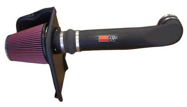 K&N 01-04 Chevy Suburban V8-8.1L Performance Intake Ki - 57-3032 for 2001-2006 Chevrolet Suburban 2500 - front view