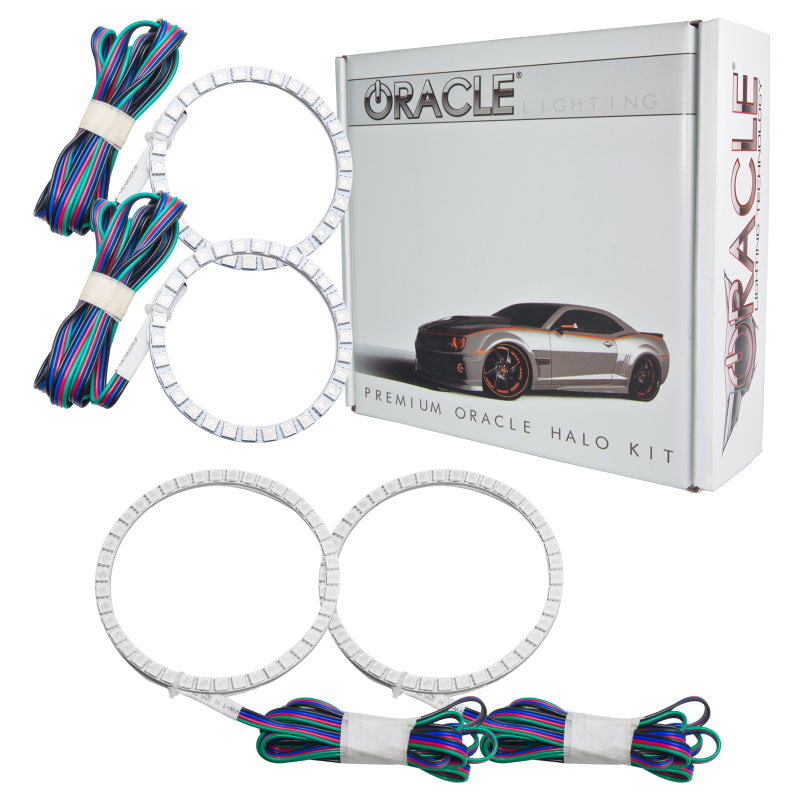Oracle Infiniti M37 10-13 Halo Kit - ColorSHIFT w/ 2.0 Controller SEE WARRANTY - 2262-333