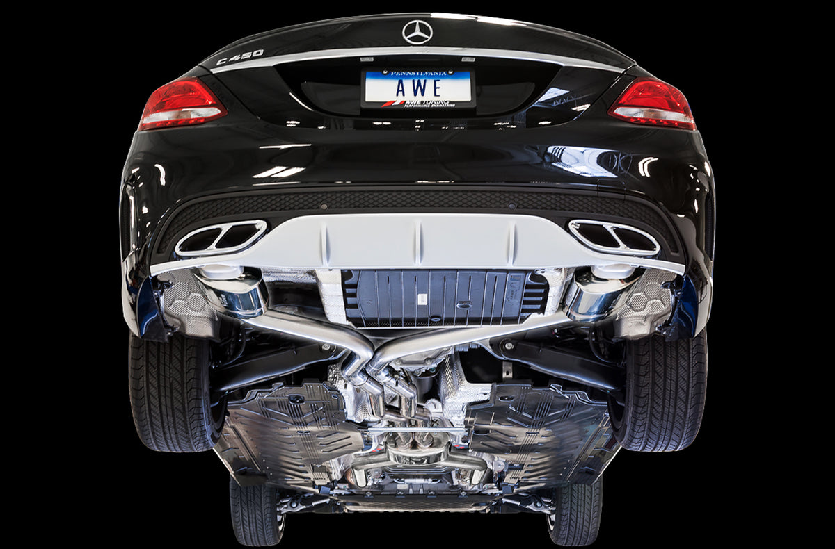 AWE Tuning Mercedes-Benz W205 C450 AMG / C400 Touring Edition Exhaust - 3015-31012