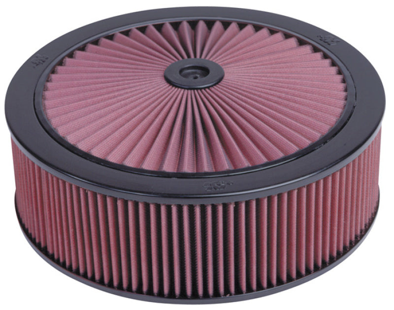 K&N X-Stream Top Assembly 5-1/8in x 14in x 4.75in H x 1.25in Drop Base - 66-3070 by K&N Engineering - front view