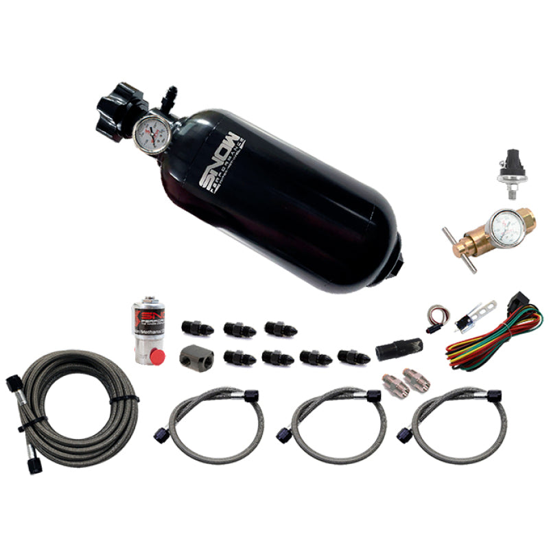 Snow Performance High Capacity PumplessWater/Methanol Injection System - SNO-2290-BRD by Snow Performance - front view