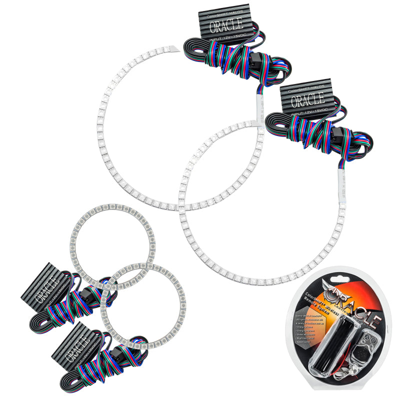 Oracle Ford Explorer 02-05 Halo Kit - ColorSHIFT SEE WARRANTY - 2304-330