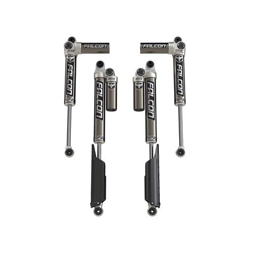 Falcon Shocks - Jl4 Falcon 3.1 Shock Kit (0-1.5” Lift) - 11-02-31-400-000