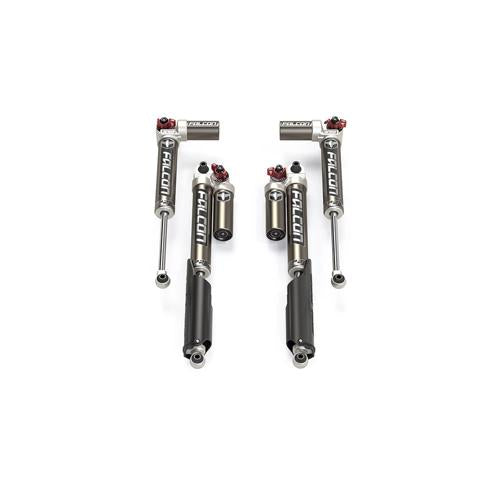 Falcon Shocks - Jldeh Falcon 3.3 Shock Kit (0-1.5” Lift) - 11-02-33-400-002