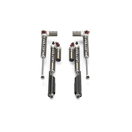 Falcon Shocks - Jldeh Falcon 3.3 Shock Kit (2-4.5” Lift) - 11-02-33-400-202