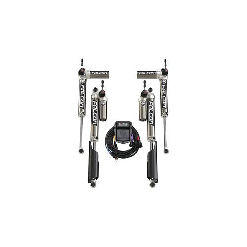 Falcon Shocks - Jl4 Falcon 3.5 Shock Kit (2-4.5” Lift) - 11-03-35-400-200