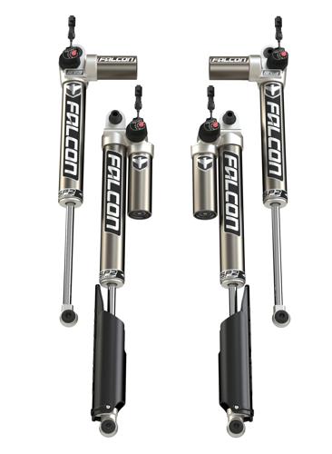 Falcon Shocks - Jl4 Falcon 3.5 Shock Kit Shrt Res 2-4.5” - 11-05-35-400-202