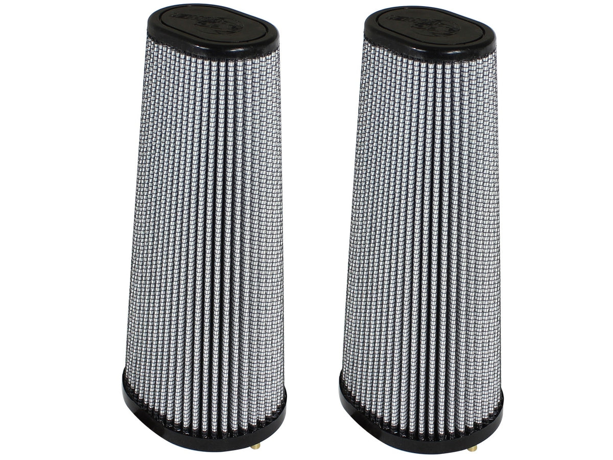aFe MagnumFLOW OE Replacement Pro DRY S Air Filters 13-14 Porsche Cayman/Boxster (981) H6 2.7L/3.4L - 11-10131