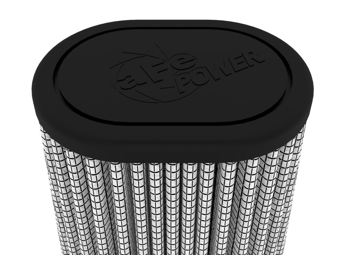 aFe MagnumFLOW OE Replacement Pro DRY S Air Filters 13-14 Porsche Cayman/Boxster (981) H6 2.7L/3.4L - 11-10131