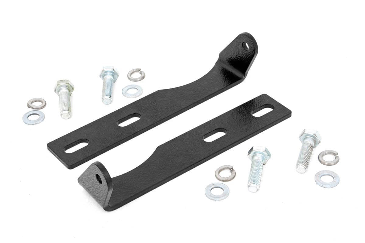 LED Light Kit | Bumper Mount | 20&quot; Black Dual Row | Jeep Grand Cherokee WK2 (11-20)