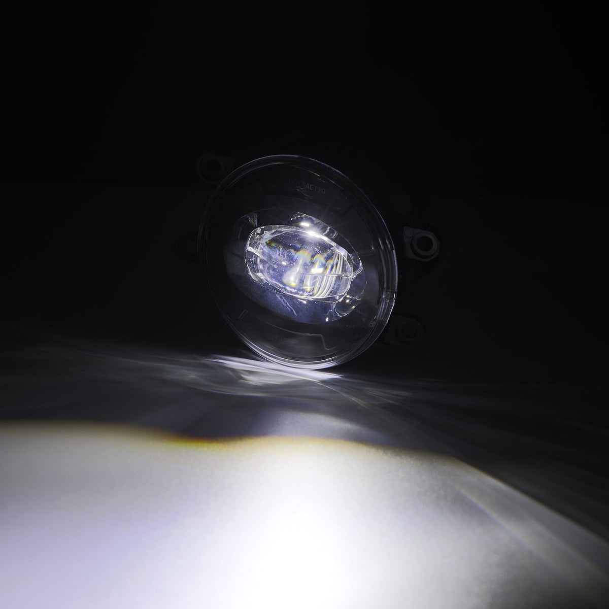 AlphaRex Universal Toyota/Lexus/Scion MKII DoubleTap LED Projector Fog Lights - White/Amber - 210023 for 2012-2023 Toyota Tac