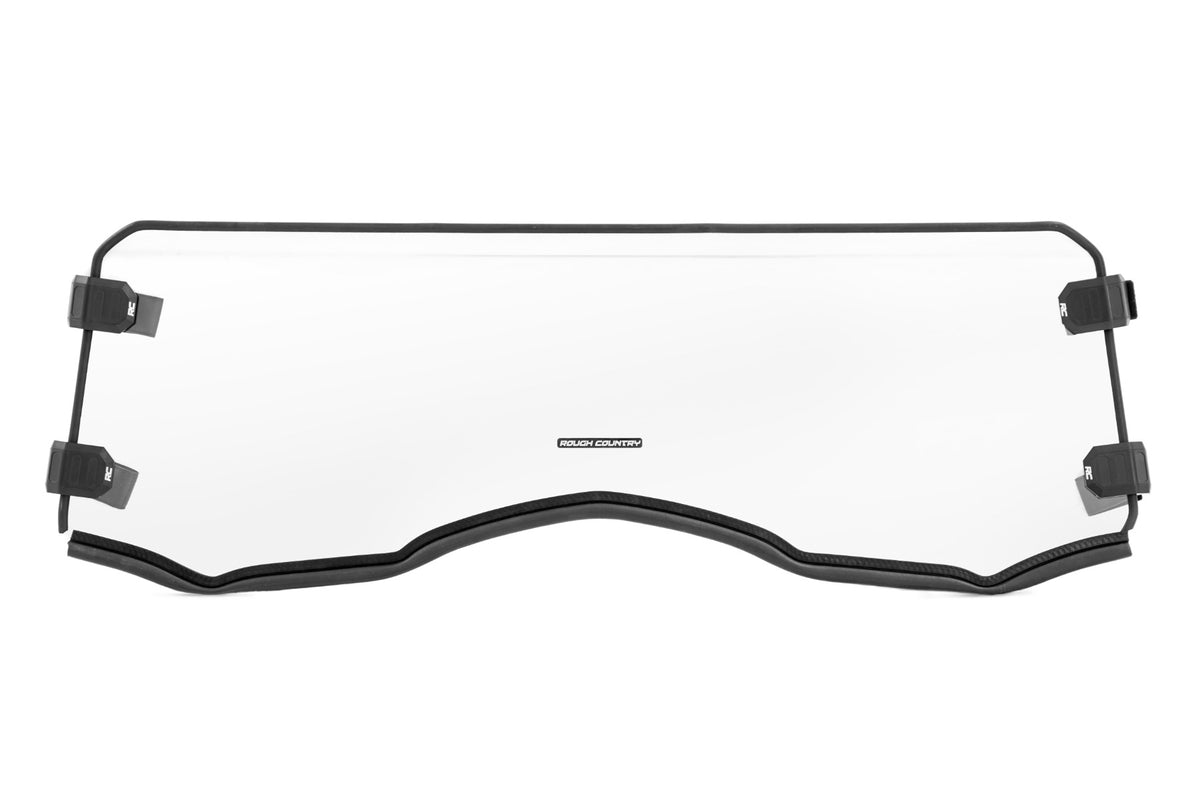 Half Windshield | Scratch Resistant | Can-Am Commander 1000